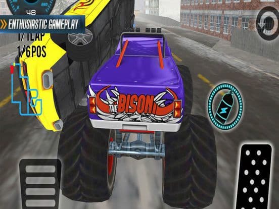 Monster Truck 4X4 Racing screenshot 3
