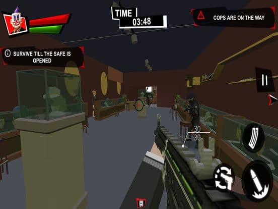 Cops and Robbers Bank Game screenshot 3