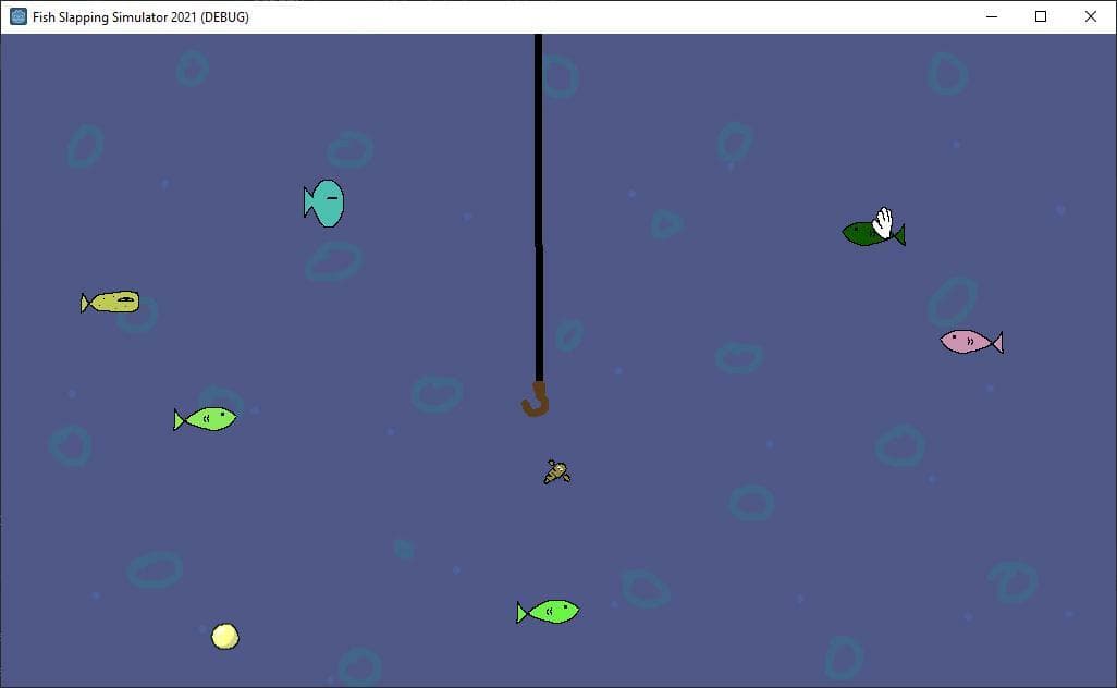 Fish Slapping Simulator 2021 screenshot 2