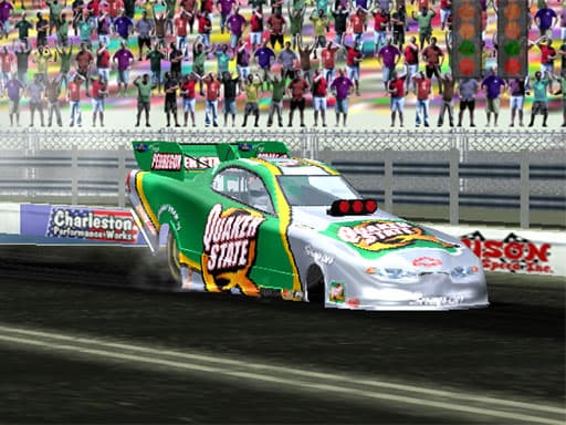 NHRA Drag Racing: Quarter Mile Showdown screenshot 2