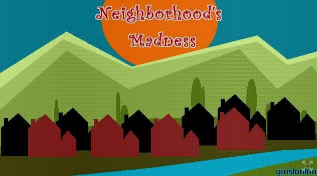 Neighborhoods Madness (LudumDare40)