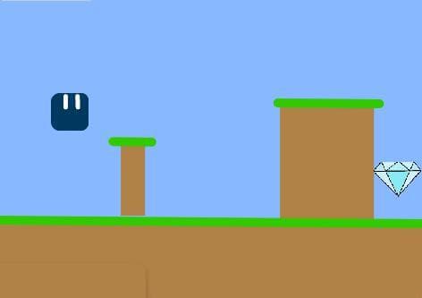 Beta - a platformer game (DEMO) screenshot 2
