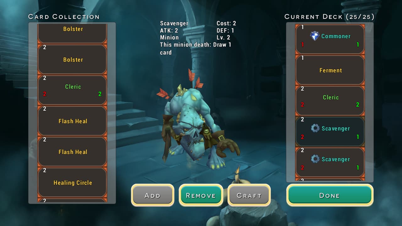 Crypt Cards screenshot 5