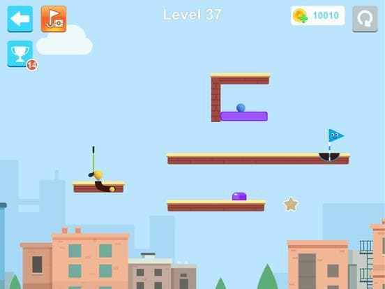 Happy Shots Golf screenshot 3