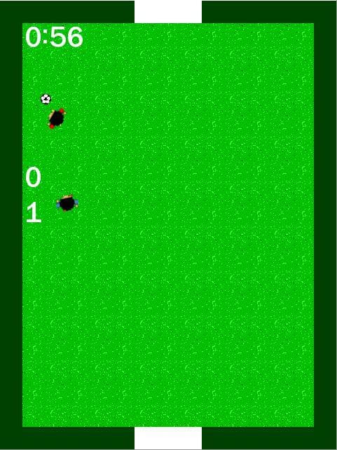 Pixel Football screenshot 2