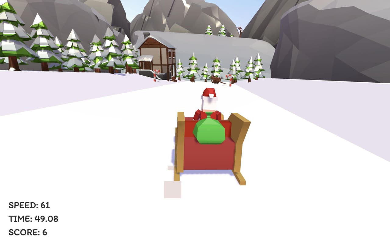 XMAS RACER