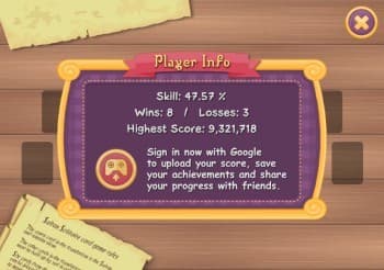 Sultan Solitaire screenshot 3
