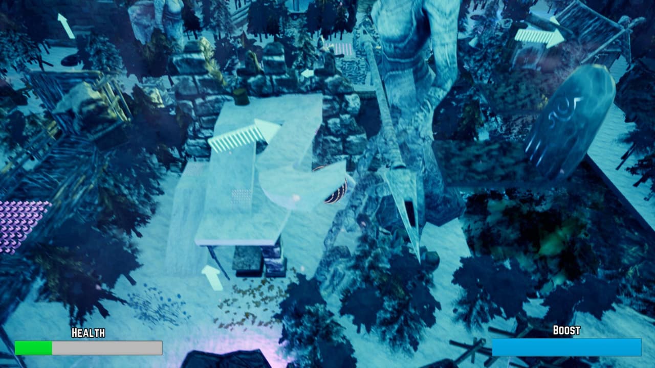 Blazing Tundra screenshot 6