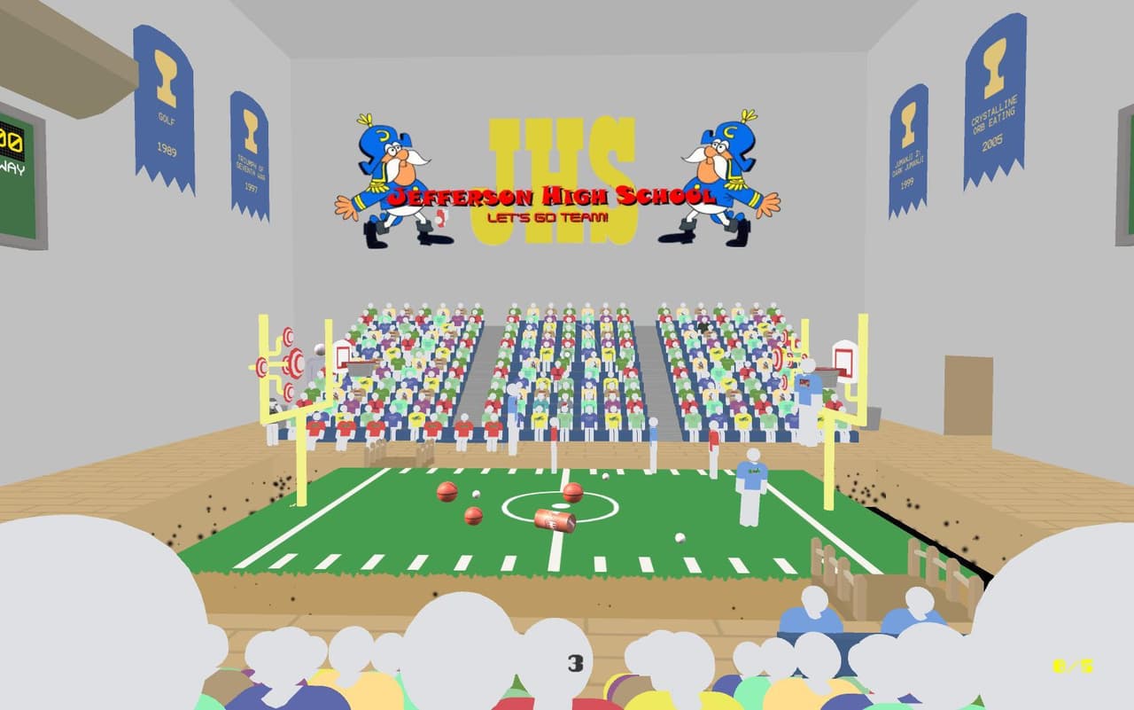 Sports 2013 Final Mix: Down By Five, Twenty Seconds On The Clock: Gamers Beware Your In For A Scare screenshot 3