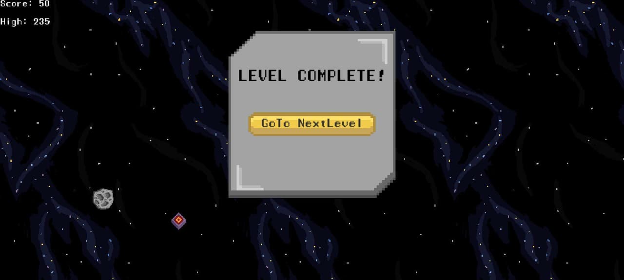 2Dshooter-Space Escape screenshot 3