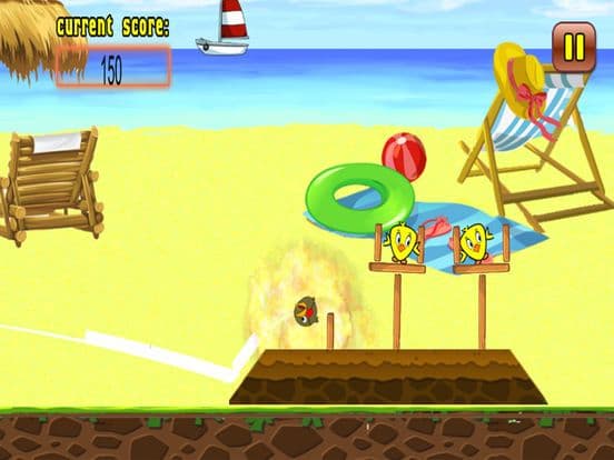 Ultimate Angry Chicks Flying screenshot 3