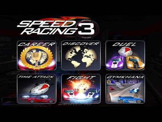 Speed Racing Ultimate 3 screenshot 3