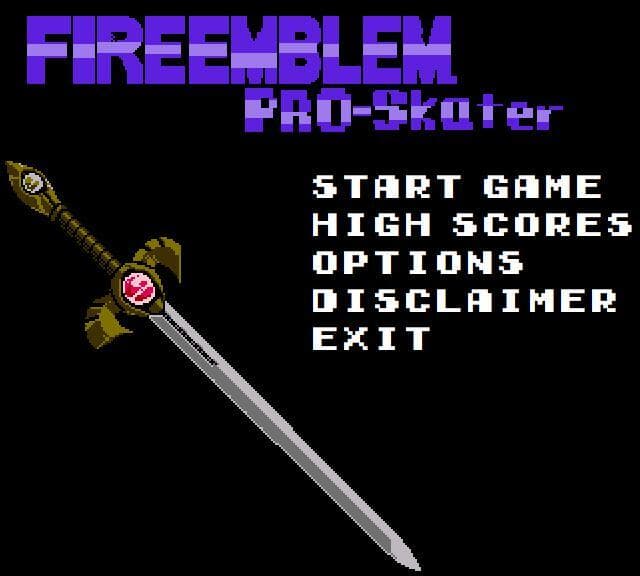 Fire Emblem Pro-Skater