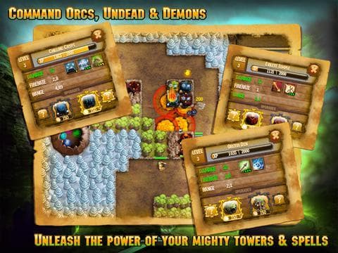 Cursed Treasure HD Lite screenshot 3