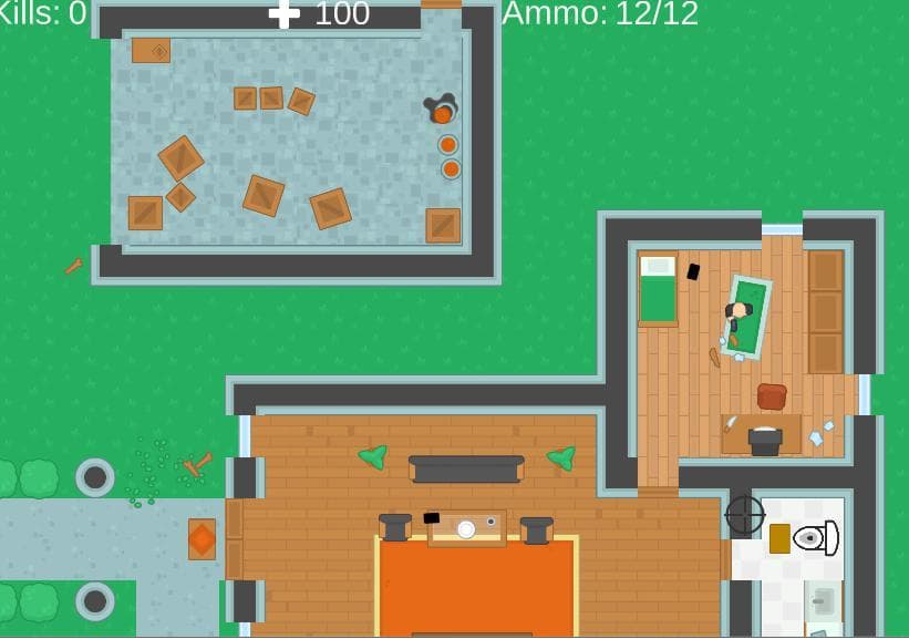 Unwanted Visitors (itch) screenshot 3