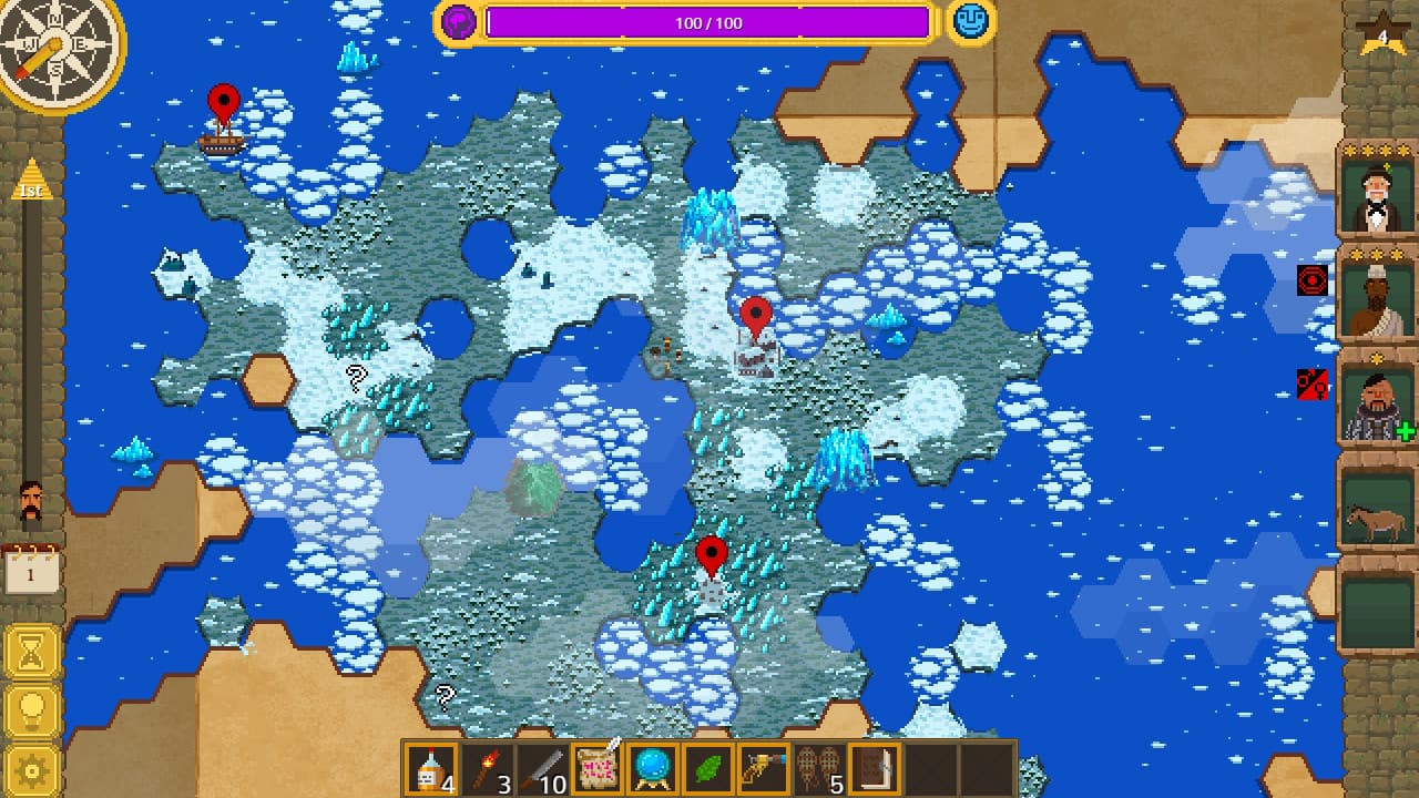 The Curious Expedition screenshot 5