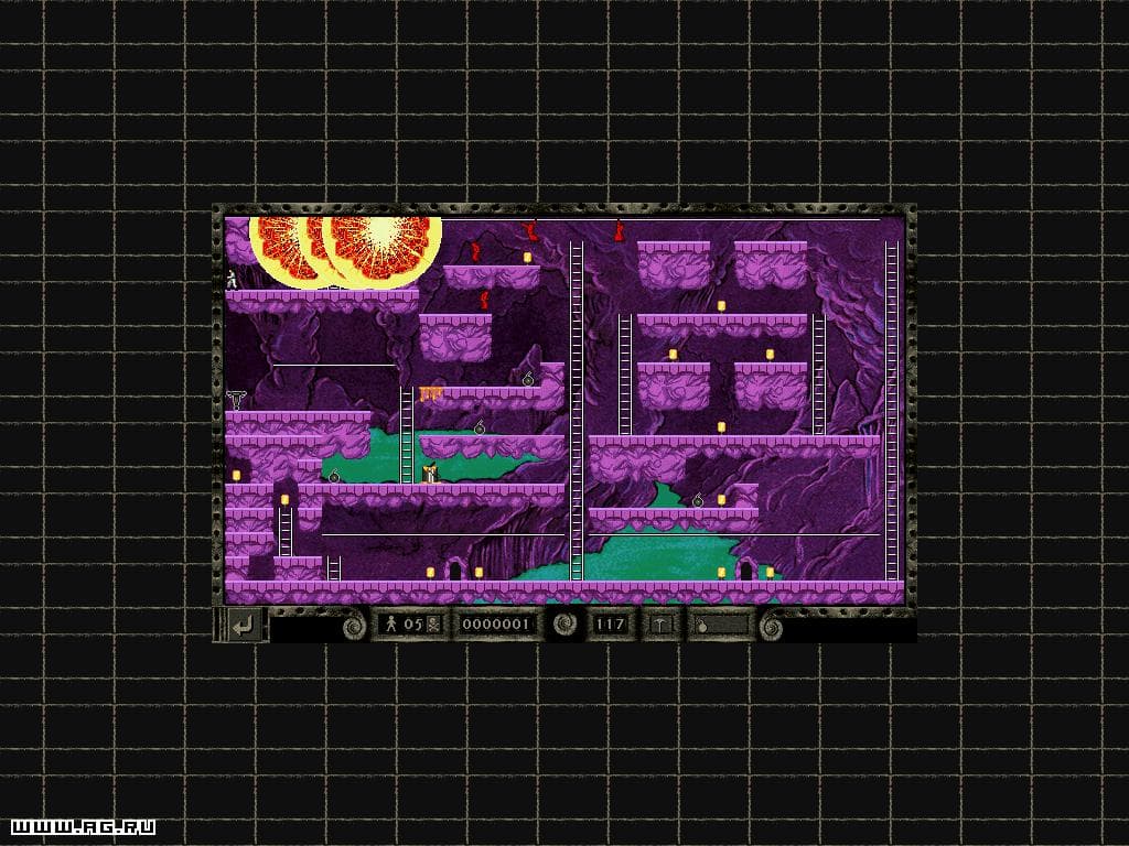 Lode Runner On-Line: The Mad Monks Revenge screenshot 5