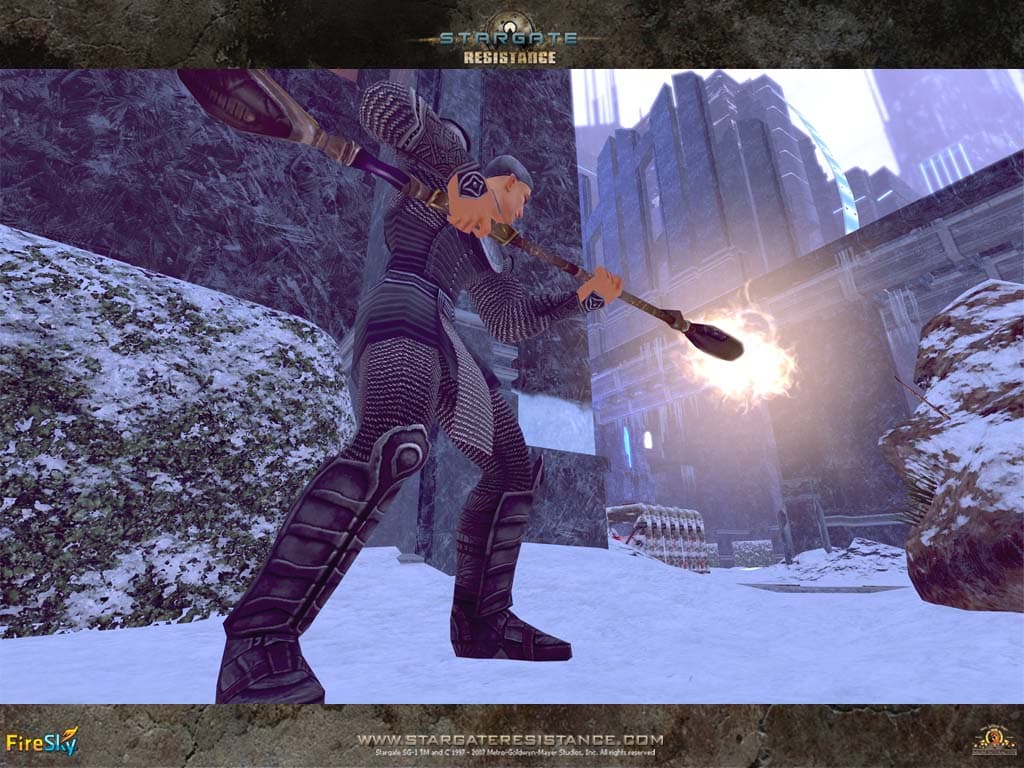 Stargate Resistance screenshot 2