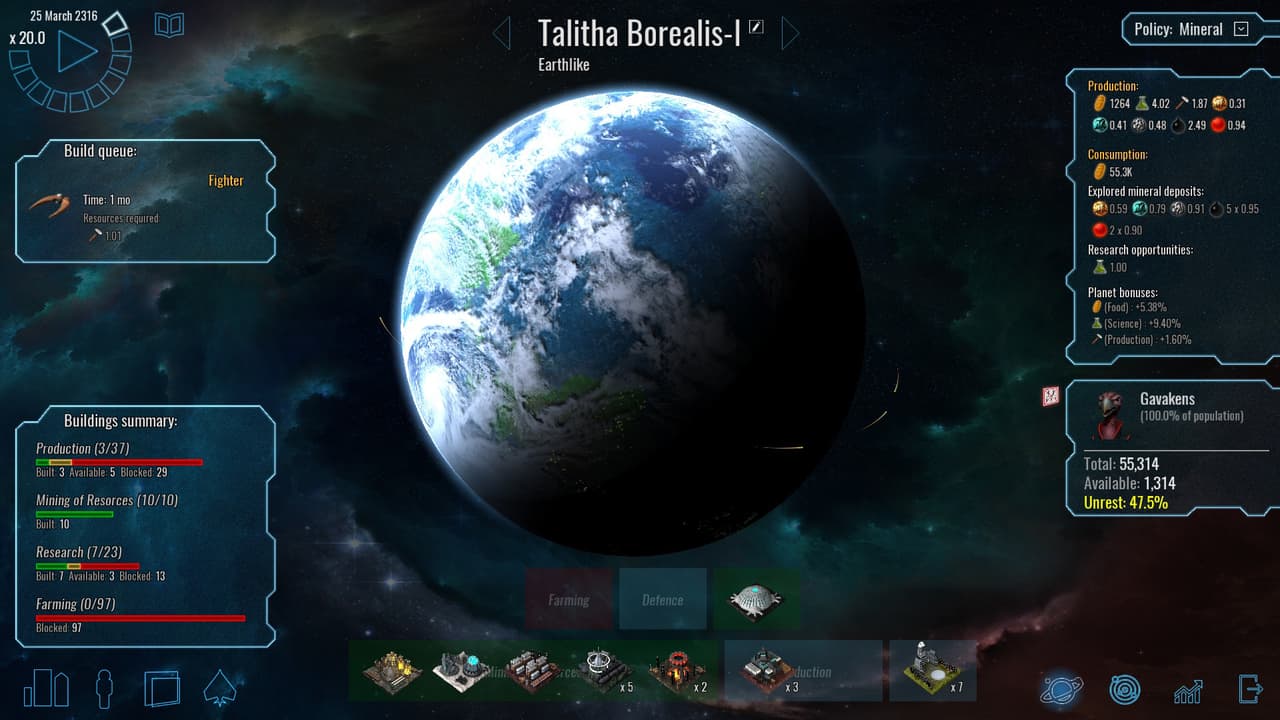 Polaris Sector screenshot 2