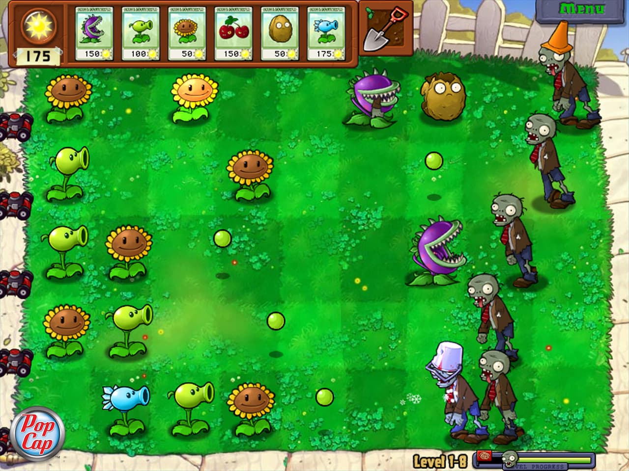 Plants vs. Zombies screenshot 4