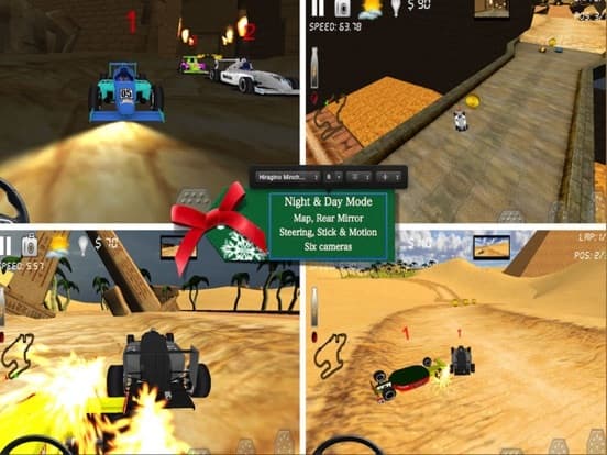 Kart Racing 3D Heated Car Race Game screenshot 3