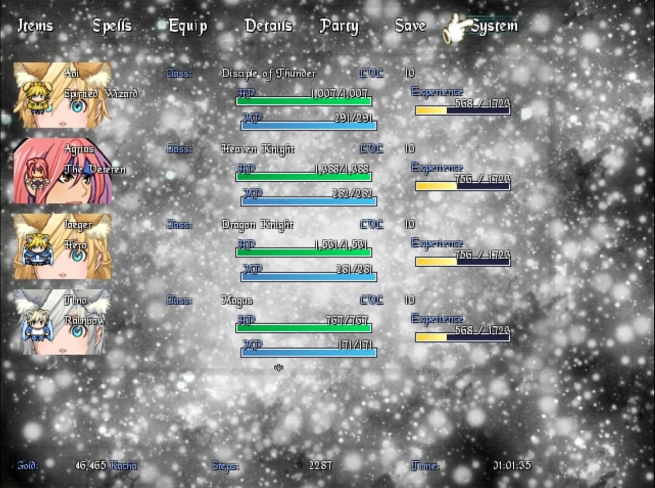 Solenars Edge Heroes screenshot 4