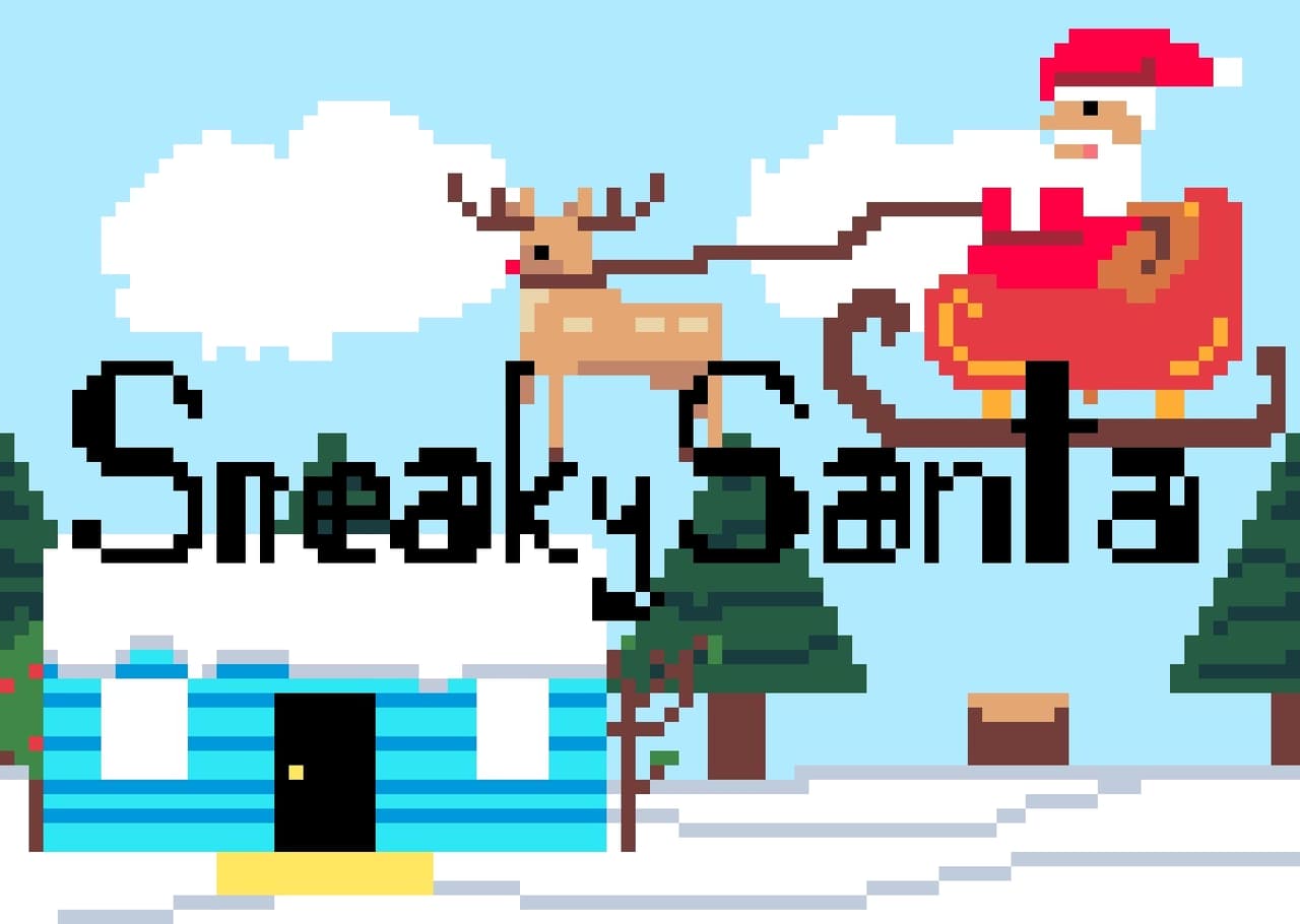 Sneaky Santa (levi6707)