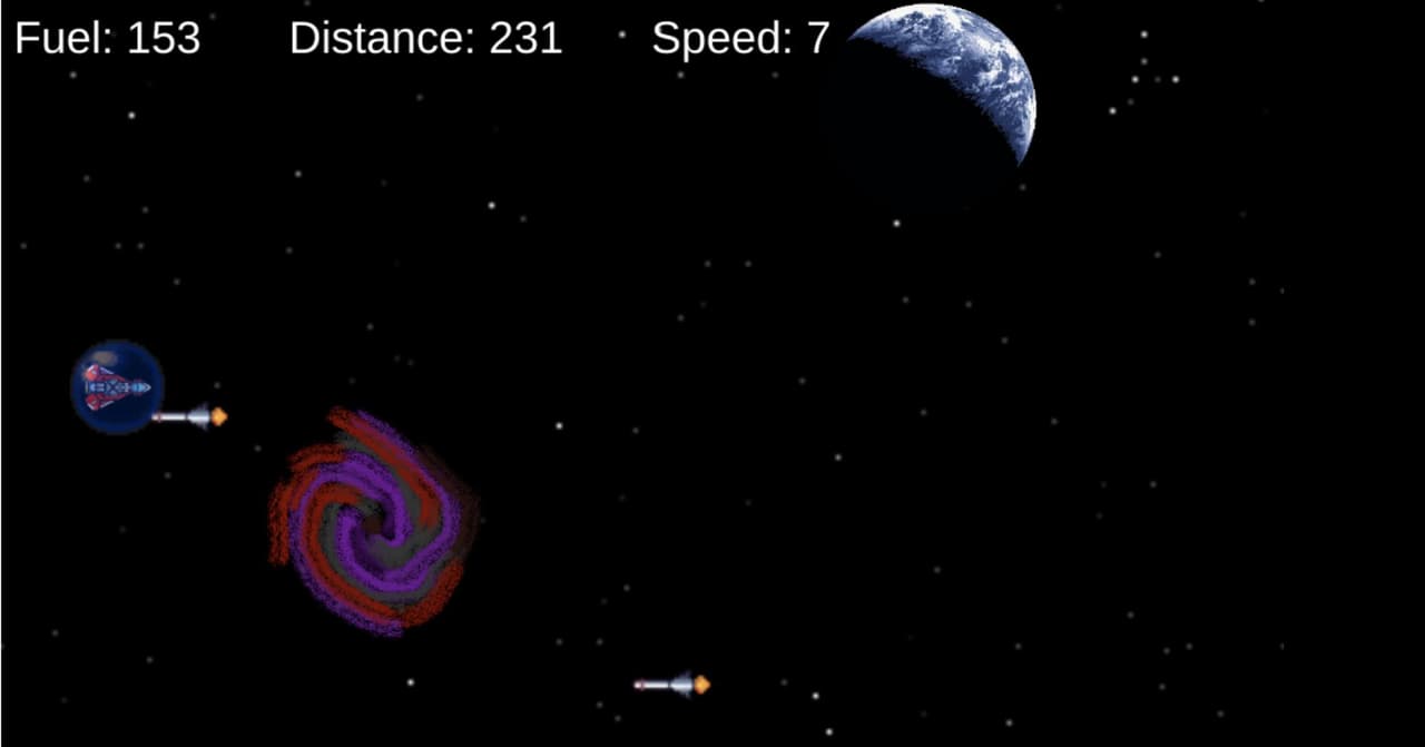 Event Horizon (itch) (Jake Ward) screenshot 3