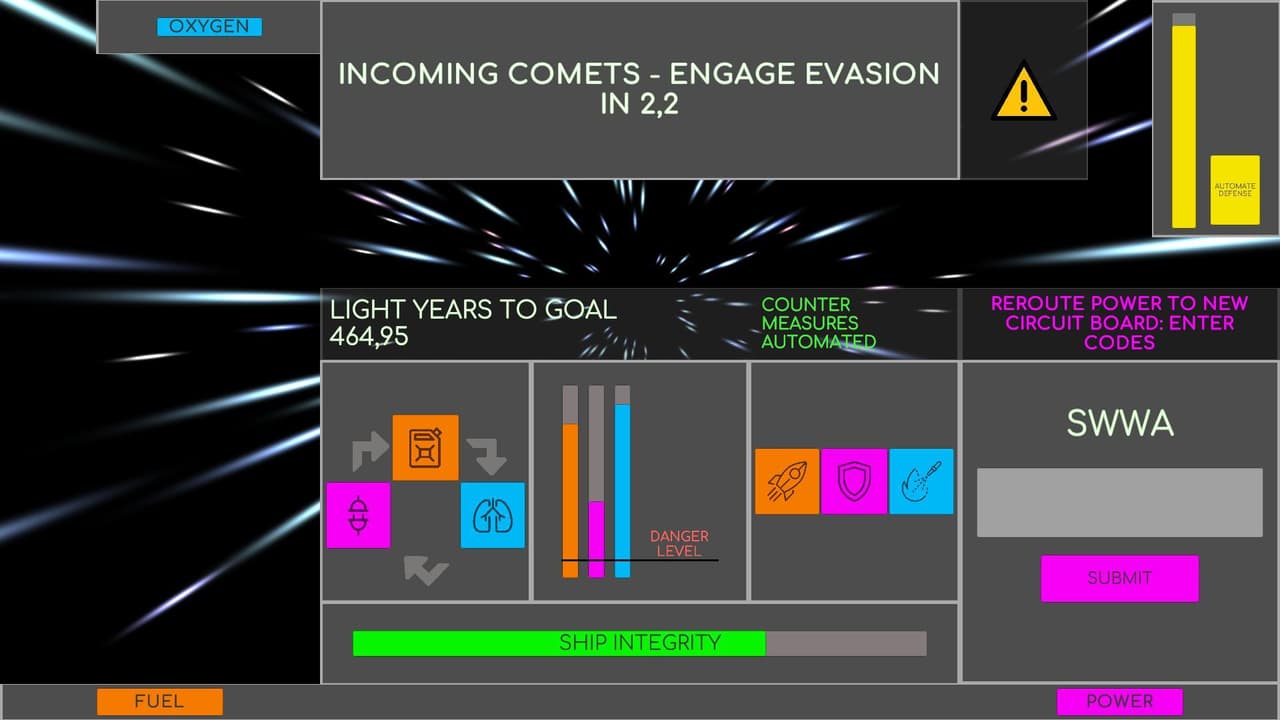 Space Survival Manager