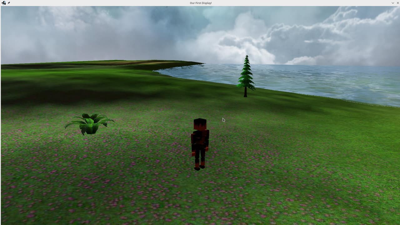 Game engine screenshot 3