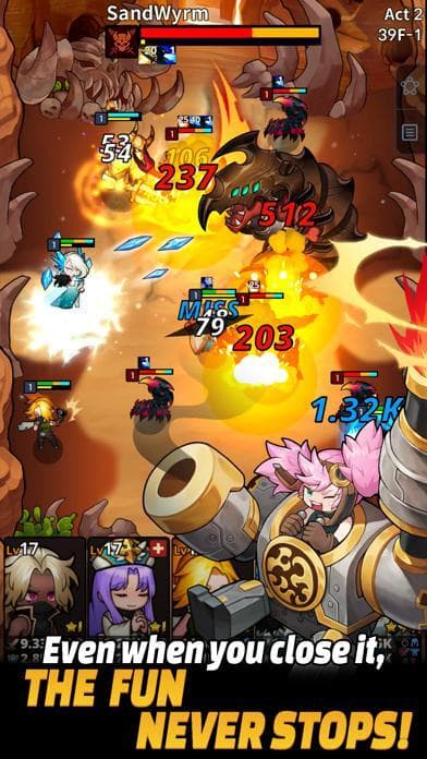 Loop Dungeon: Idle RPG screenshot 6