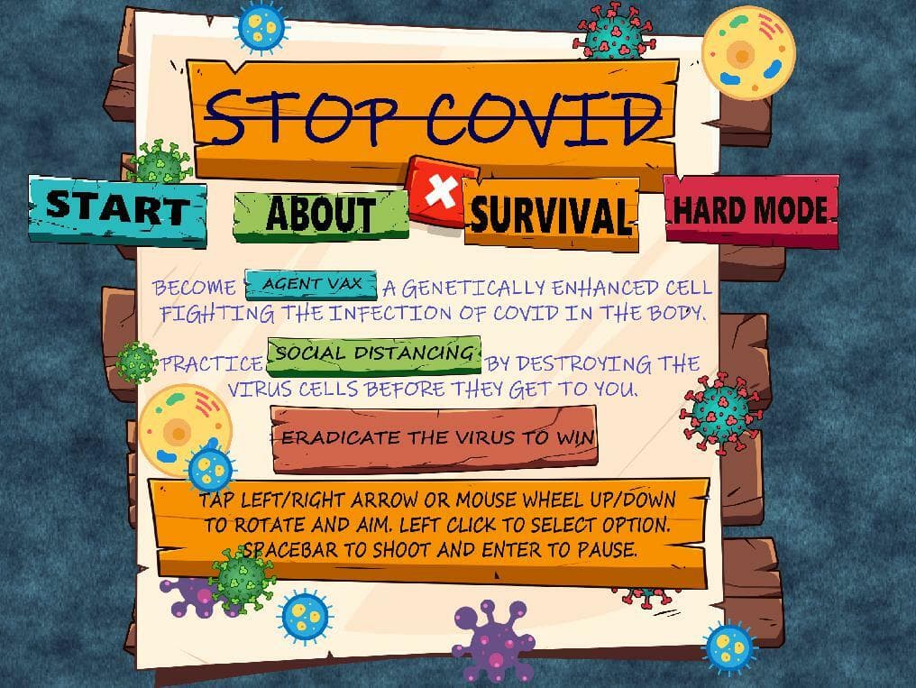 FIGHT COVID screenshot 2