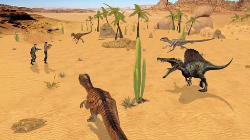 Dinosaur Hunt 2018 screenshot 4