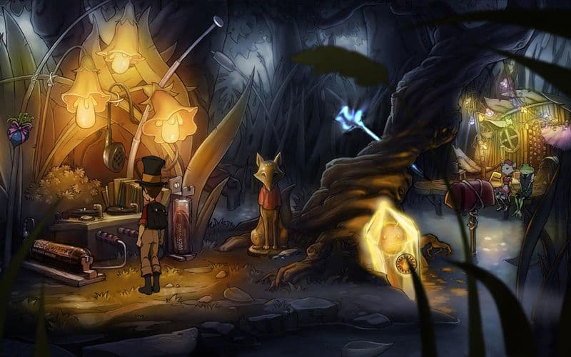 Night of the Rabbit screenshot 3