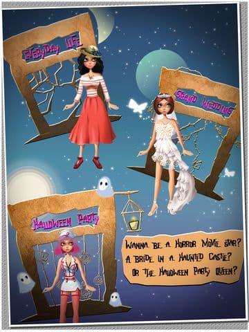 Princess Halloween Makeover screenshot 2