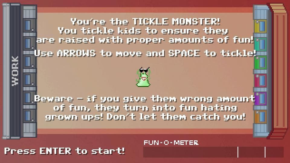 Tickle Monster vs Suits screenshot 3