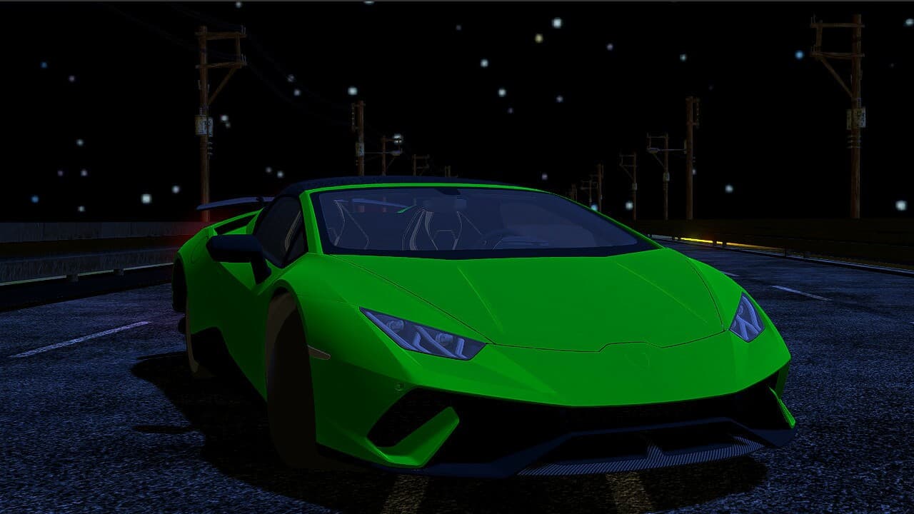 Retrowave Need for Speed Drift screenshot 2