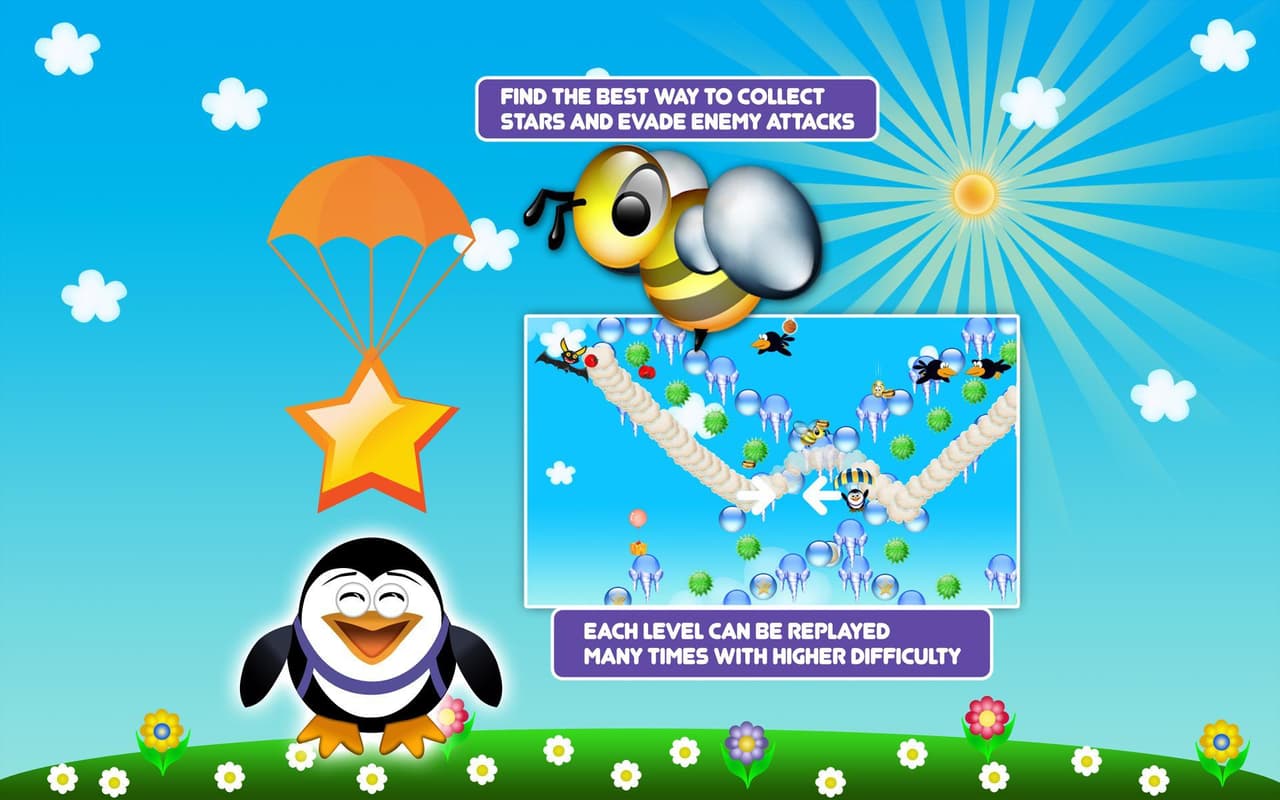 Flying Pengy (itch) screenshot 3