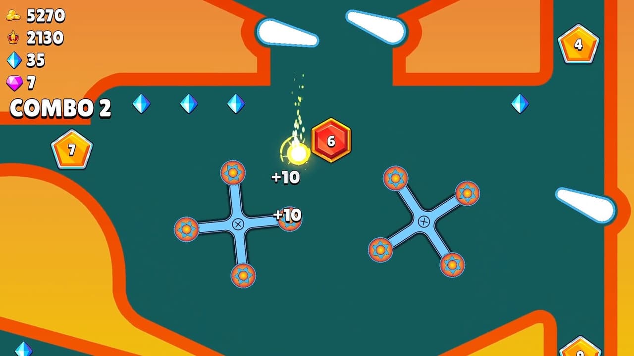 Arturs Pinball screenshot 3