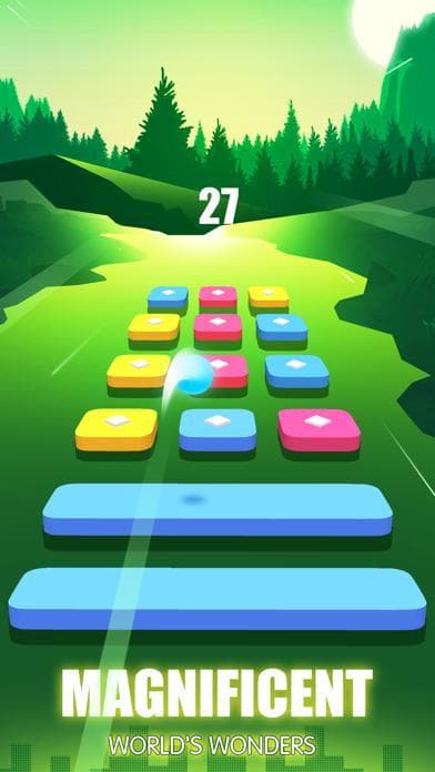 Beat Hop 3D screenshot 3