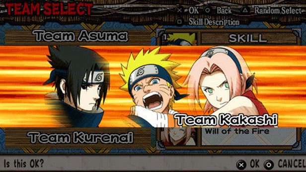 Naruto: Ultimate Ninja Heroes screenshot 2
