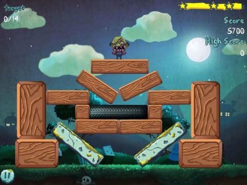 Crazy Zombies - Zombie Land Free screenshot 2