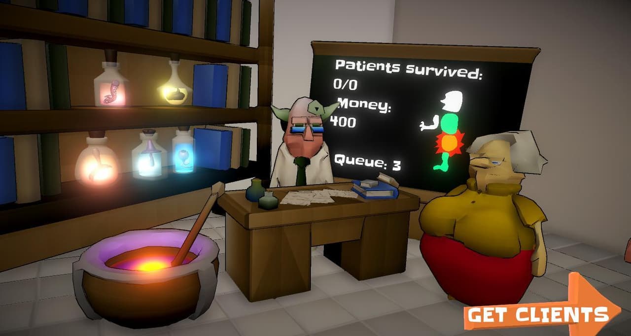 Pharmacy Simulator (itch) screenshot 3