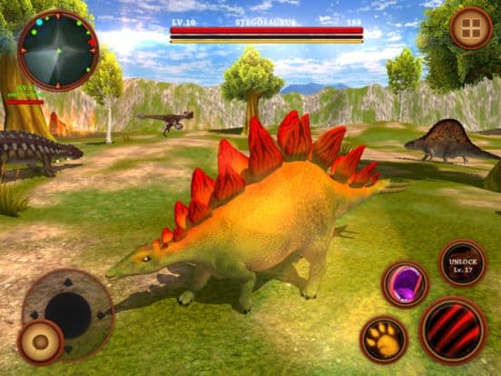 Stegosaurus Simulator Game: Dinosaur Survival 3D screenshot 6