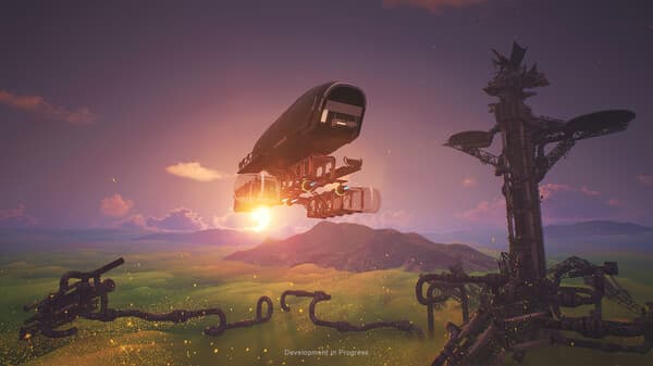 Forever Skies screenshot 4