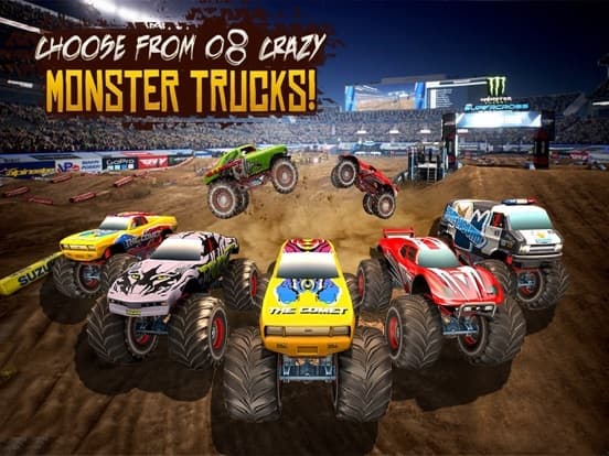 Monster Truck Four Wheeler mtd