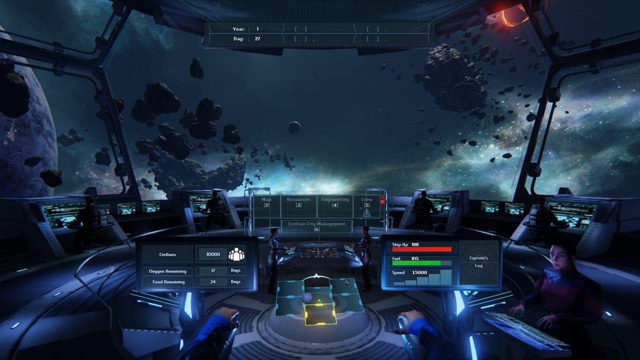 Into the Stars screenshot 2