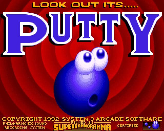Putty screenshot 2