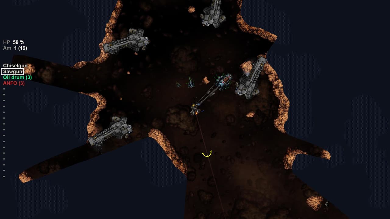 Savage Vessels (itch) screenshot 4