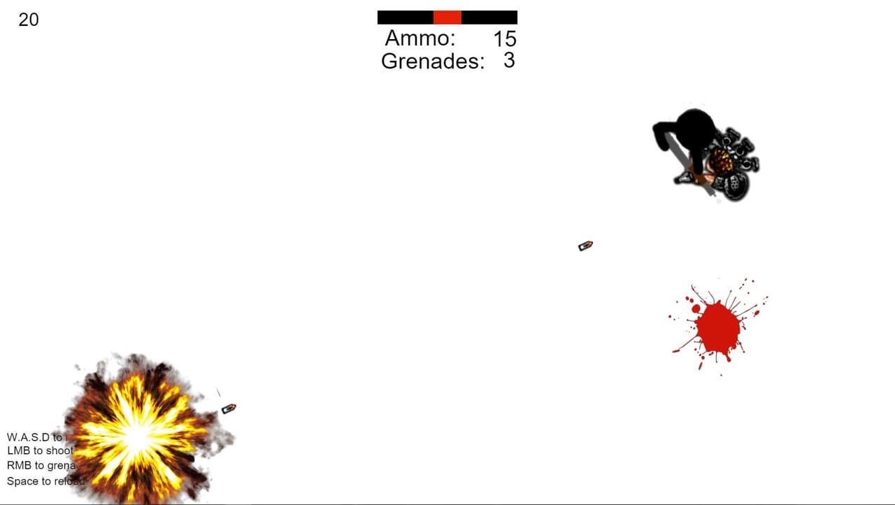 Top down shooter (PaulKinson)